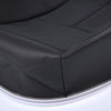 G-PLUS Replacement for Chevy Silverado 1500HD 2500HD 2003-2006/2007 Classic Leather Seat Cover Replacment Left Driver Side Bottom Dark Gray