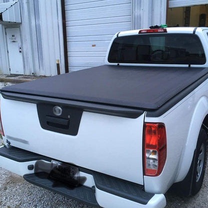 G-PLUS T3 Tri-Fold Truck Tonneau Cover Replacement for Nissan Frontier 2005-2021 / Suzuki Equator 2009-2014| Fleetside 6Ft Bed | for Models Fleetside/Styleside Models and for Without Bed Rail System