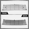 G-PLUS Front Billet Grille Insert Compatible with Chevy Blazer Suburban GMC Jimmy Suburban 1981-1988, Fit Chevy GMC C/K Pickup 1981-1987, Fit for Phantom Style With Stacked Lights