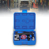 G-PLUS Double Flare Adapter Brake Pipe Flaring Tool Kit 3/16 Inch Brake Line Flare Tool Automotive Repair Set Black