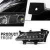 G-PLUS Pair LED Fog Lights Daytime Running Lamps, Compatible with Lincoln MKC 2015-2019, LH Driver & RH Passenger Side 2PCS, EJ7Z13200D, FO2562100