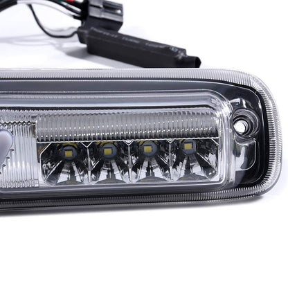 G-PLUS LED Bar Third Brake Light Compatible With 1999-2006 Chevy Silverado/GMC Sierra 1500 2500 3500 & HD High Mount Rear Tail Cargo Lamp 5978318 16525205