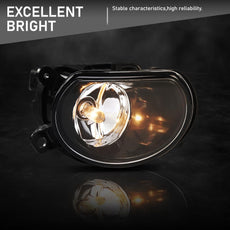 G-PLUS Fog Lights 2PCS for Audi A8 D3 2004-2007 Black Product Details