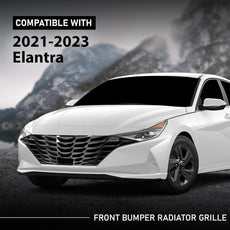G-PLUS Front Bumper Radiator Grille Assembly Compatible with Hyundai Elantra 2021-2023 86351AA030 Product Features