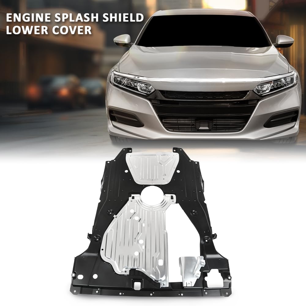G-PLUS Genuine Engine Splash Guard Lower Cover Compatible with Honda Accord 2018-2022 74110TVAA00, 74110-TVA-A00