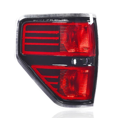 G-PLUS Pickup Rear Left Tail Light Compatible With 2009-2014 Ford F150 2/4 Door (Not Fit Flareside Models,Not Fit Ogriginal Model with LED Tail Lamp) Brake Lamps luces traseras, faros traserosAssembly