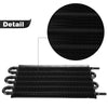 G-PLUS 6 Row AN6 Radiator Remote Aluminum Transmission Engine Oil Cooler + Hose/Mounting Kit