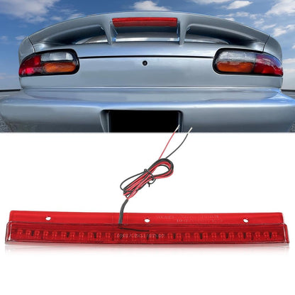 G-PLUS LED Third 3rd Brake Light Compatible with Chevy Camaro SS 5.7L V8 1998-2002 High Mount Brake Light Tersera Luz De Freno