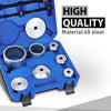 G-PLUS Bushing Press Kit Compatible with VW Audi Not Universal 45 Steel Silver
