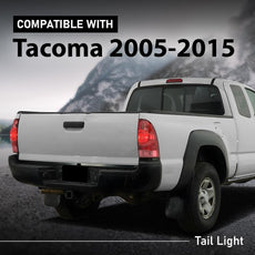 G-PLUS Rear Tail Light for Toyota Tacoma 2005-2015 Passenger Side Front View