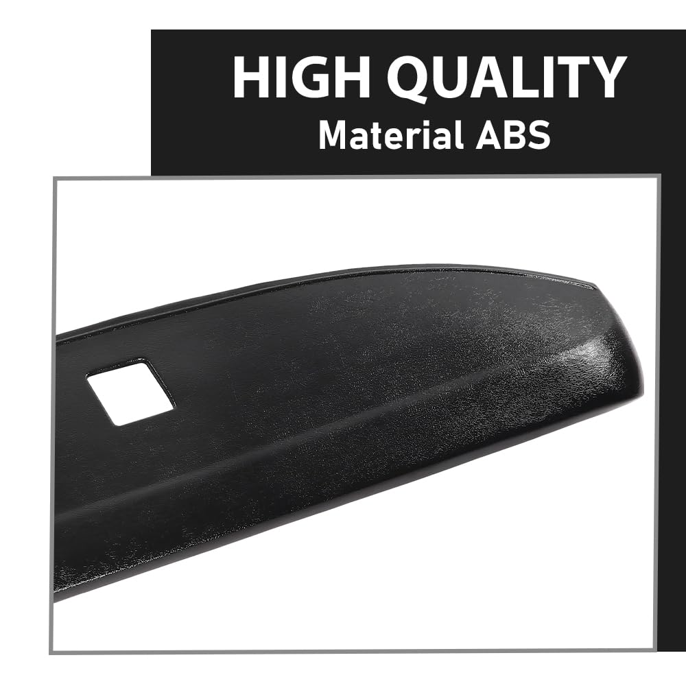 G-PLUS Dashboard Cover Compatible with Ford F100 1967-1972 Dash Cover Black