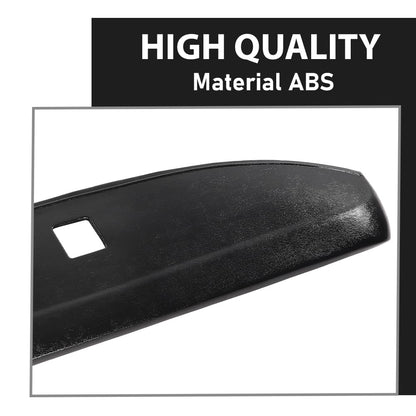 G-PLUS Dashboard Cover Compatible with Ford F100 1967-1972 Dash Cover Black
