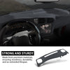 G-PLUS TPE Dashboard Dash Cover Compatible with Chevy S10 Blazer GMC S15 Jimmy Pickup 1999 2000 2001 2002 Dash Board Cover Dark Gray