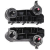 G-PLUS Front Bumper Brackets Retainers Left Right 2pc Compatible with Nissan Altima 2019 2020 2021 622216CA0A, 622206CA0A, NI1042114, NI1043114
