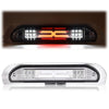 G-PLUS LED Third Brake Light Compatible with Dodge Ram 1500 2002-2008, Fit Dodge Ram 2500 3500 2003-2009 3rd Brake Cargo Light, Clear Lens Chrome Housing, 5072594AB