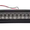 G-PLUS Third 3rd Brake Cargo Light Compatible With Toyota Tacoma 1995-2017 Rear Roof Center High Mount Tail Lamps Replacement Chrome Housing Smoky Lens