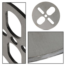 G-PLUS Air Ride Mount Plates for Universal 2500 2600 Air Bags Upper Lower Brackets Product Image