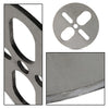 G-PLUS Universal Air Ride Mount Plates Upper Lower Dual or Single Port 2500 2600 Bags