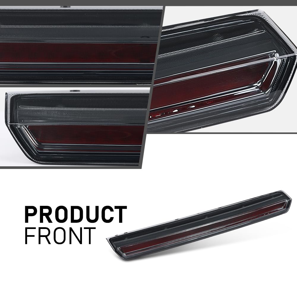 G-PLUS Third 3rd Brake Light High Mount Stop Lamp Compatible with GMC Yukon/Yukon XL 2015-2020,Fit Cadillac Escalade/Escalade ESV 2015-2020 22783103