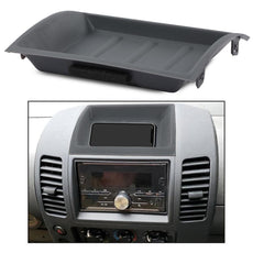 G-PLUS Dash Bezel Storage Box for Nissan Xterra 2005-2013 Pathfinder 2005-2012 Frontier 2005-2017 Gray Product Features