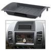 G-PLUS Upper Dash Bezel Storage Box Compatible with Nissan Xterra 2005-2013/Pathfinder 2005-2012/Frontier 2005-2017（w/o Silver Trim and 6-Cd Changer and Premium Audio）68252ZS40C Gary