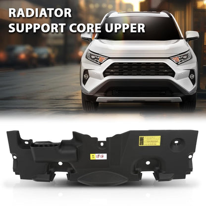 G-PLUS Radiator Support Core Upper Compatible with Toyota RAV4 (submodel: LE, Limited, Trail, XLE, XLE Premium) 2019-2024 16681F0020