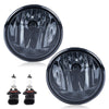 G-PLUS Front Fog Lights W/Bulb Pair Compatible with Ford F150 2006-2010 AL3Z15200A, AL3Z15201A, FO2593220, FO2592220