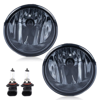 G-PLUS Front Fog Lights W/Bulb Pair Compatible with Ford F150 2006-2010 AL3Z15200A, AL3Z15201A, FO2593220, FO2592220