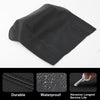 G-PLUS Real Leather Console Lid Armrest Cover Compatible with 2011-2016 Ford F250 Super DutyBlack