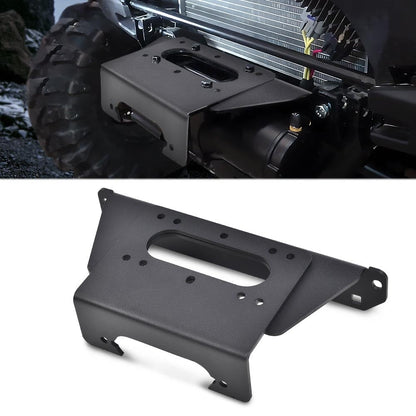 G-PLUS Winch Mount Plate Kit Compatible with Polaris Full Size Ranger 1000 XP 4x4 2018-2023 101480