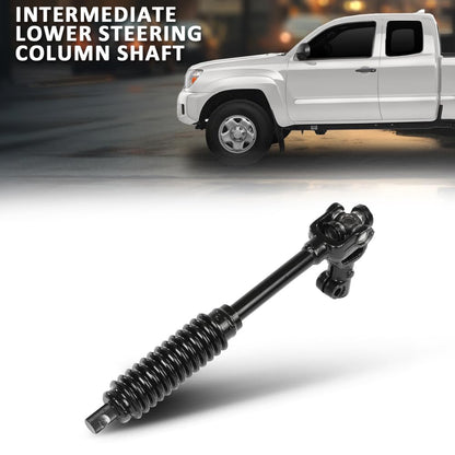 G-PLUS Lower Intermediate Steering Column Shaft Compatible with Toyota Tacoma 4WD 2005-2015 4520304021 Black