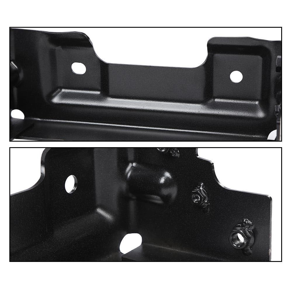 G-PLUS Center Console Jump Seat Brackets Compatible with Ford F150 Trucks 2015-2020/Ford F250 F350 Trucks 2017-2020