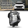 G-PLUS Right Side LED Headlight,Compatible with Hyundai Tucson 2022-2024,92102N9150, HY2503264 Black