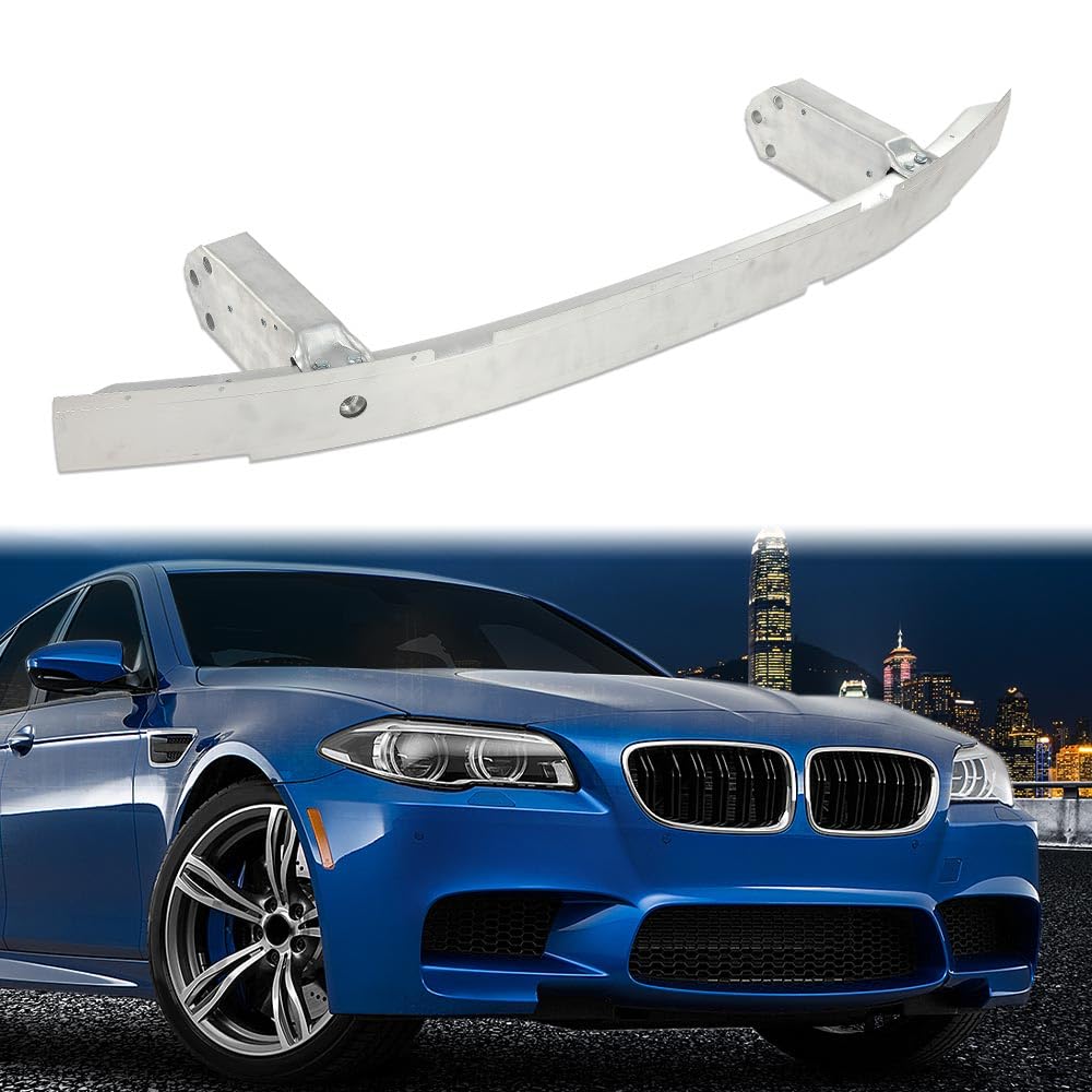 G-PLUS Front Bumper Reinforcement Bar Compatible with 2012-2016 BMW M5 ActiveHybrid/Fit BMW 528i 535i 550i 2011-2016/Fit 2014-2016 BMW 520i/Fit 2012-2013 BMW 530i 51117200706 BM1006130