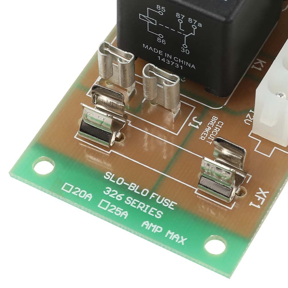 G-PLUS Green Slide Out Relay Control Board Compatible with RV Power Gear 14-1130 or 140-1130