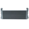 G-PLUS Charge Air Cooler/Intercooler Compatible With 2013-2018 Ram 2500 3500 6.7L Aluminum Tank Tube & Fin Core Silver