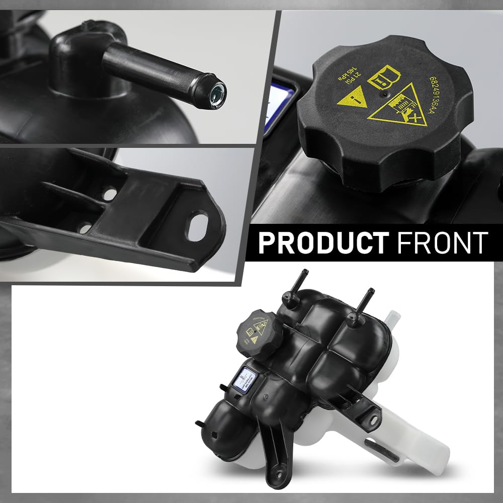 G-PLUS Coolant Reservoir Compatible with Dodge Durango 2016-2024,Fit Jeep Grand Cherokee 2016-2021 CH3014165