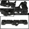 G-PLUS Front LH RH Bumper Bracket Set Compatible with LX NX300 NX300h 2018-2021,Fit For Models With F Sport Package 5253378020, 5253478020