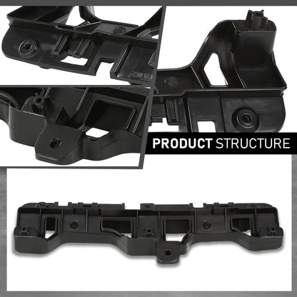 G-PLUS Front LH RH Bumper Bracket Set Compatible with LX NX300 NX300h 2018-2021,Fit For Models With F Sport Package 5253378020, 5253478020
