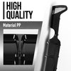 G-PLUS Rear Diffuser Compatible with BMW F32 4-Series 2 Door Coupe 2014 2015 2016 2017 2018 2019 2020 with M Sport Bumper Only Rear Diffuser Lip Glossy Black