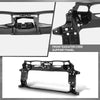 G-PLUS Front Radiator Core Support Panel Compatible with Porsche Panamera 970 2010-2016 97050448101, 970.504.481.01 Direct OE Replacement Black
