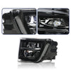 G-PLUS 2x Front Bumper Fog Lights Compatible with BMW 7er Facelift F01 / F02 LCI (ab Baujahr 07/2012) 63177311287, 63177311288 Fog Lamp Accessories neblineros para autos delantero faros antiniebla