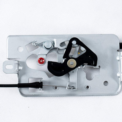 G-PLUS Rear Door Lock with Cable Assembly Compatible with 2004-2008 F150 Extended Cab Pickup ONLY,(Does NOT Fit Crew Cab or Heritage Models),Driver Side/Passenger Side (1, Passenger Side)