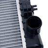 New Radiator Compatible for Dodge Ram 3500 2500 1500 ST SLT 3.7 V6 4.7 5.7 5.9L V8 2002-2008 Aluminum
