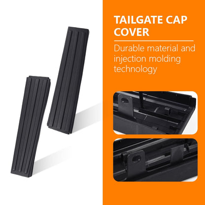 G-PLUS Tailgate Cap Molding Trim Compatible with 2004-2008 Ford F150 Styleside Models/ 2006-2008 Lincoln Mark LT Models, 63.3" Length Tailgate Protector FO1904106 5L3Z9940602AAA