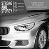 G-PLUS Headlight Lens Cover Compatible with BMW 5-Series GT F07 2010-2017 Left & Right Pair Front Headlamp Lens Cover Clear
