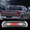 G-PLUS LED Third Brake Light Compatible with Dodge Ram 1500 2002-2008/ Ram 2500 3500 2003-2009 3RD LED Bar Brake Cargo Light (Clear lens Chrome Housing Amber Reflector)