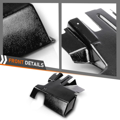 G-PLUS Under Dash Cover Trim Panel Compatible with BMW E30 M3 1983-1991 Black