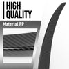 G-PLUS Rear Trunk Spoiler Wing Compatible with BMW 5 Series F10 & M5 2011 2012 2013 2014 2015 2016 Rear Spoiler Carbon Fiber Black