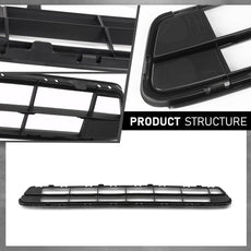 G-PLUS Bumper Grille for Subaru Crosstrek 2018-2020 Additional Angle
